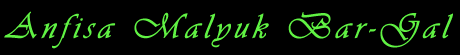 Anfisa Malyuk Bar-Gal